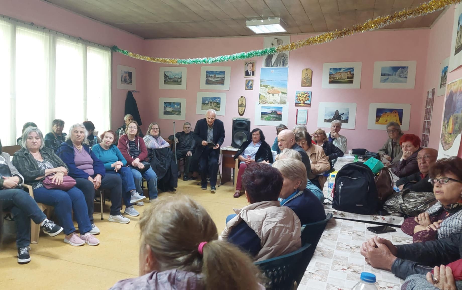 Презентация на тема „Медийна грамотност" по проект Модернизиране на среда за равностойно участие на Регионална библиотека „Михалаки Георгиев“ на европейската информационна и културна карта“