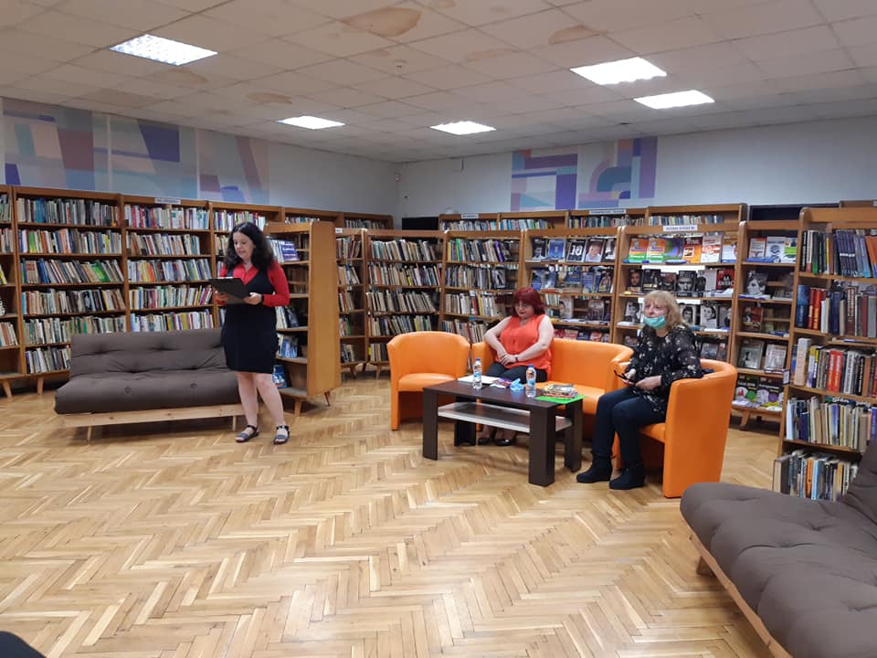 Среща с авторите Поли Виткова и Камелия Славчева