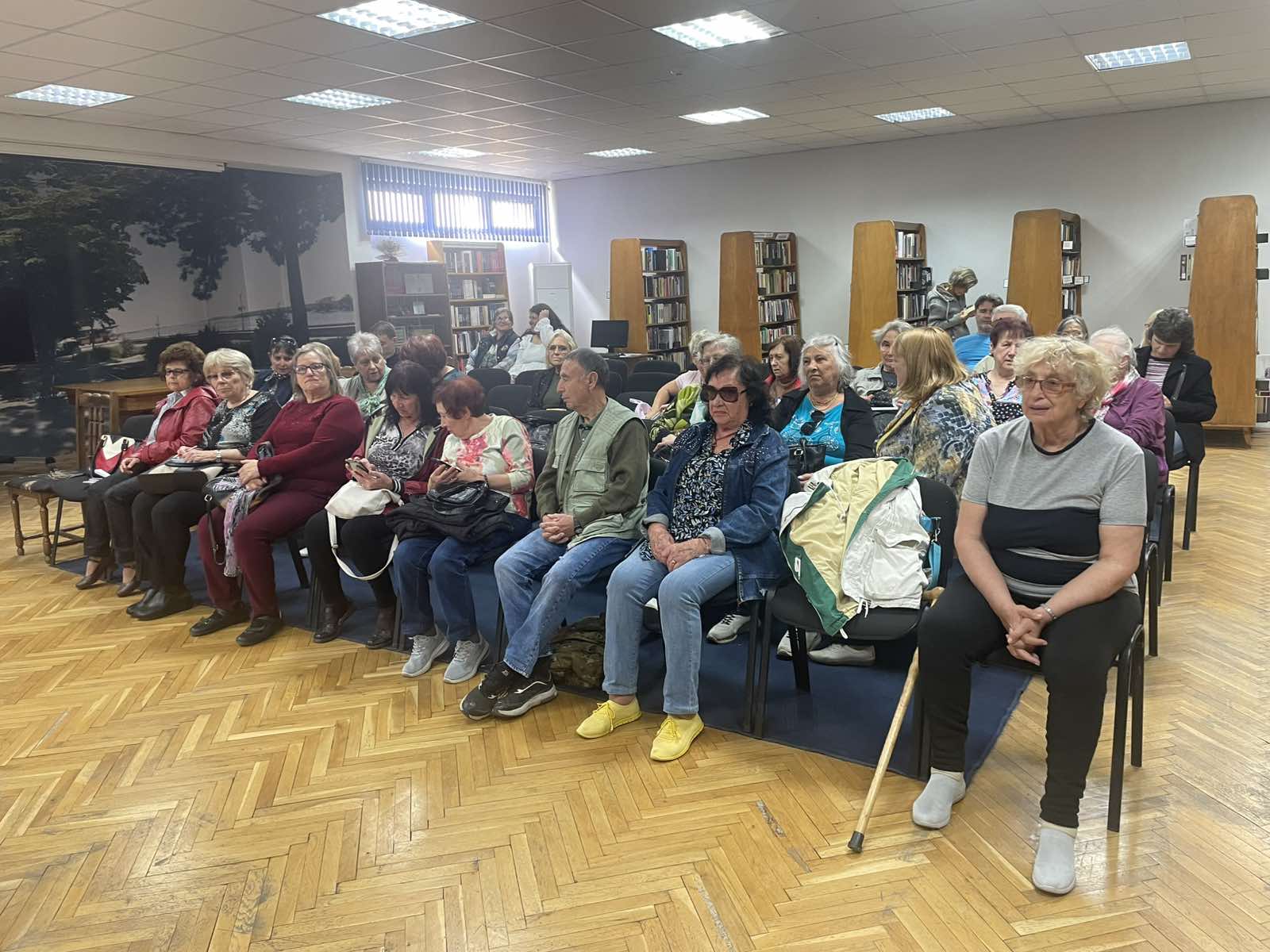Среща с д-р Ели Папавасилиу - невролог