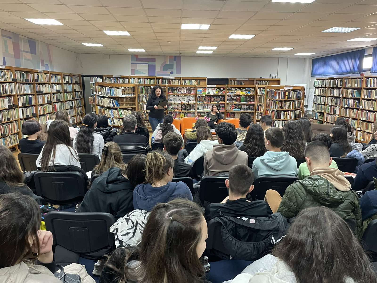 Представянето на книгата „Из дневниците на Стела Д.“